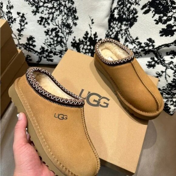 New UGG Tasman Slipper Chestnut - Picture 4 of 6